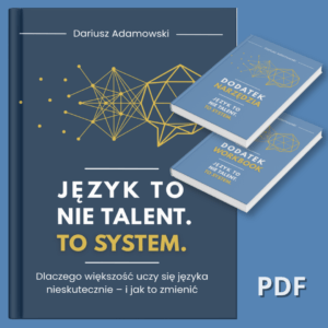 Ebook set - Język to nie talent. To system.
